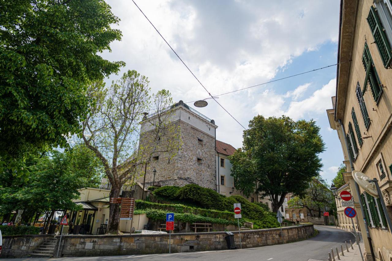 Paon Boutique Apartments Zagreb Eksteriør billede