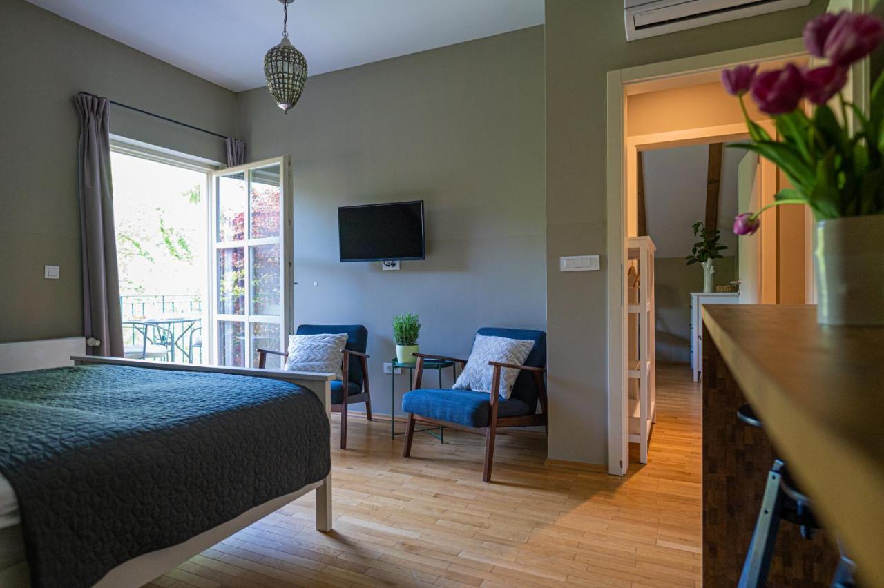Paon Boutique Apartments Zagreb Eksteriør billede