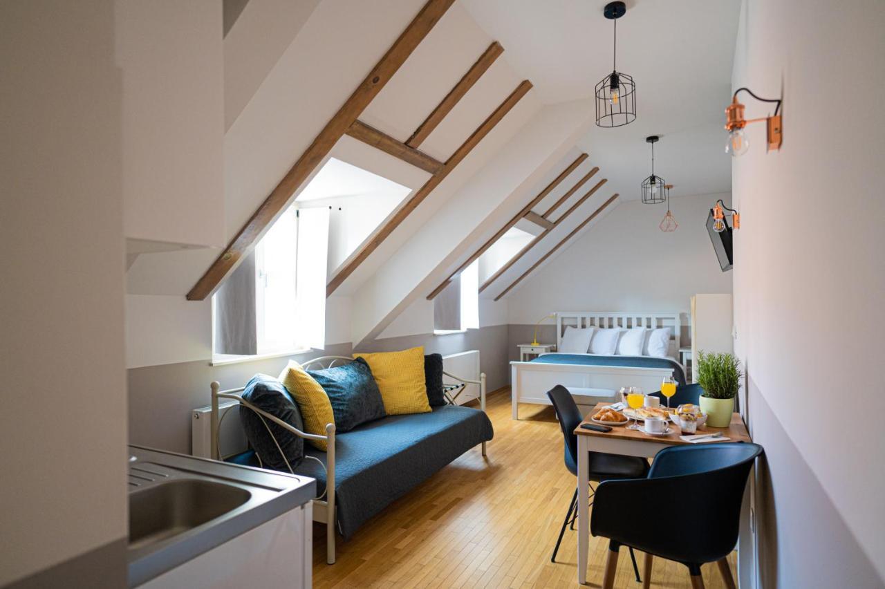Paon Boutique Apartments Zagreb Eksteriør billede