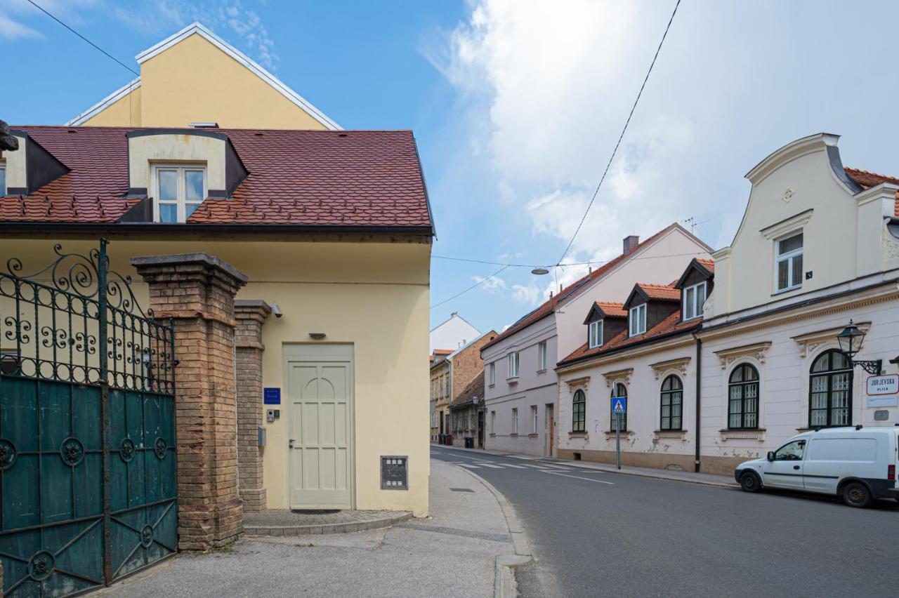 Paon Boutique Apartments Zagreb Eksteriør billede
