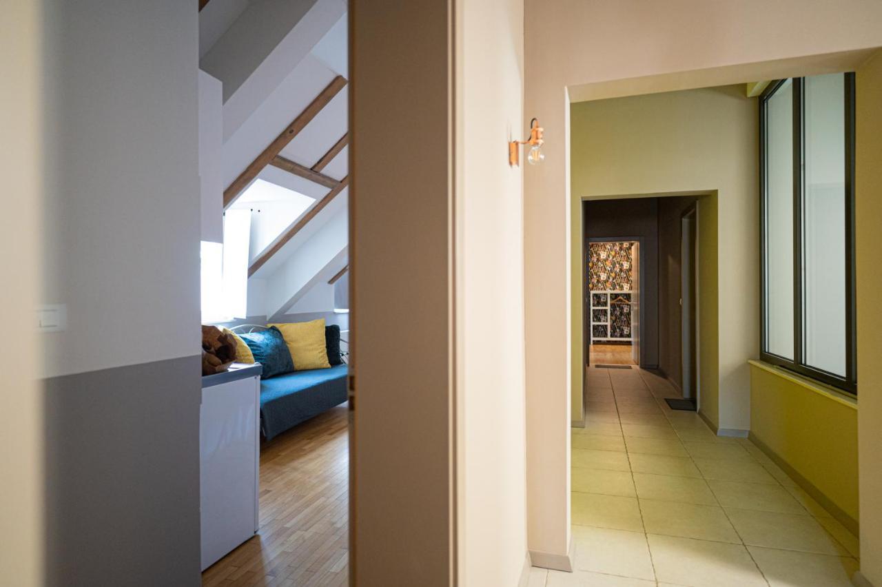 Paon Boutique Apartments Zagreb Eksteriør billede