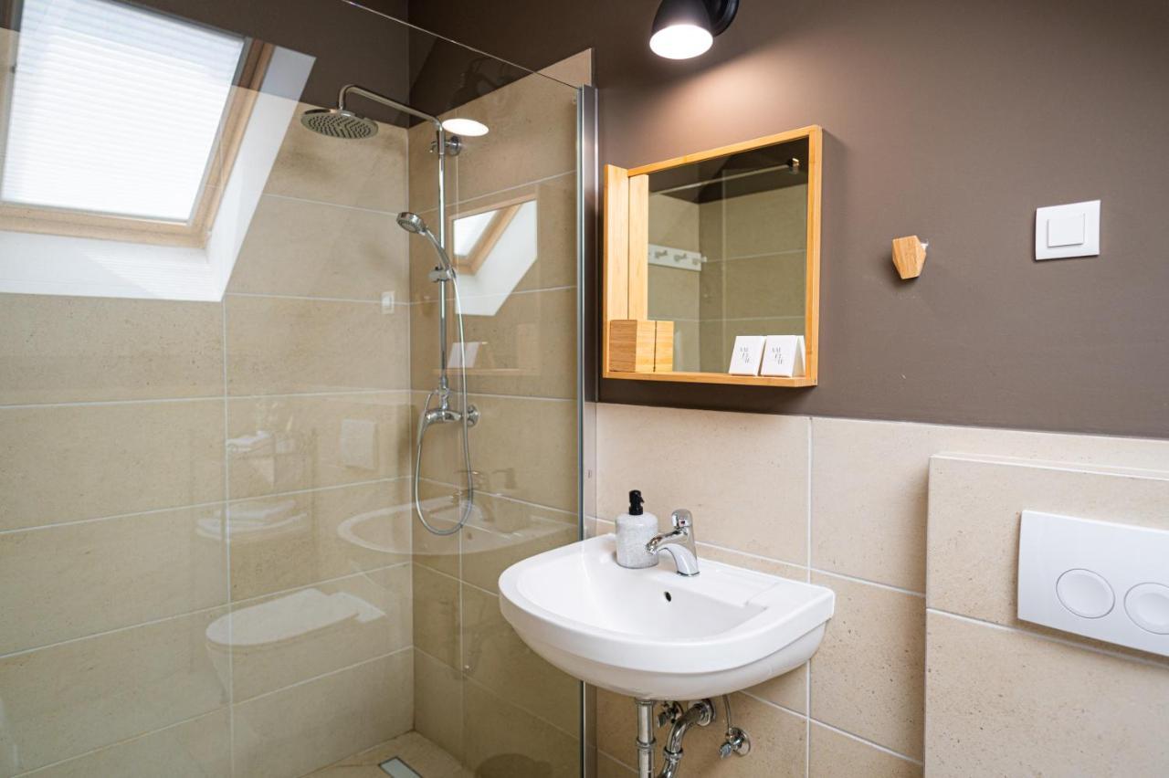 Paon Boutique Apartments Zagreb Eksteriør billede