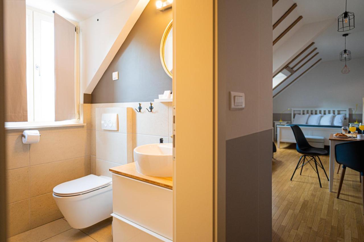 Paon Boutique Apartments Zagreb Eksteriør billede