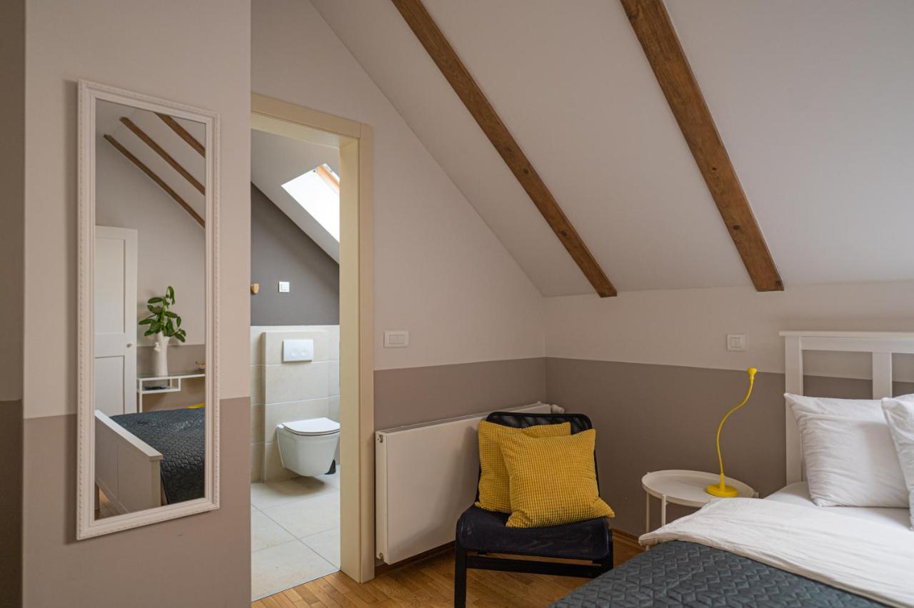 Paon Boutique Apartments Zagreb Eksteriør billede
