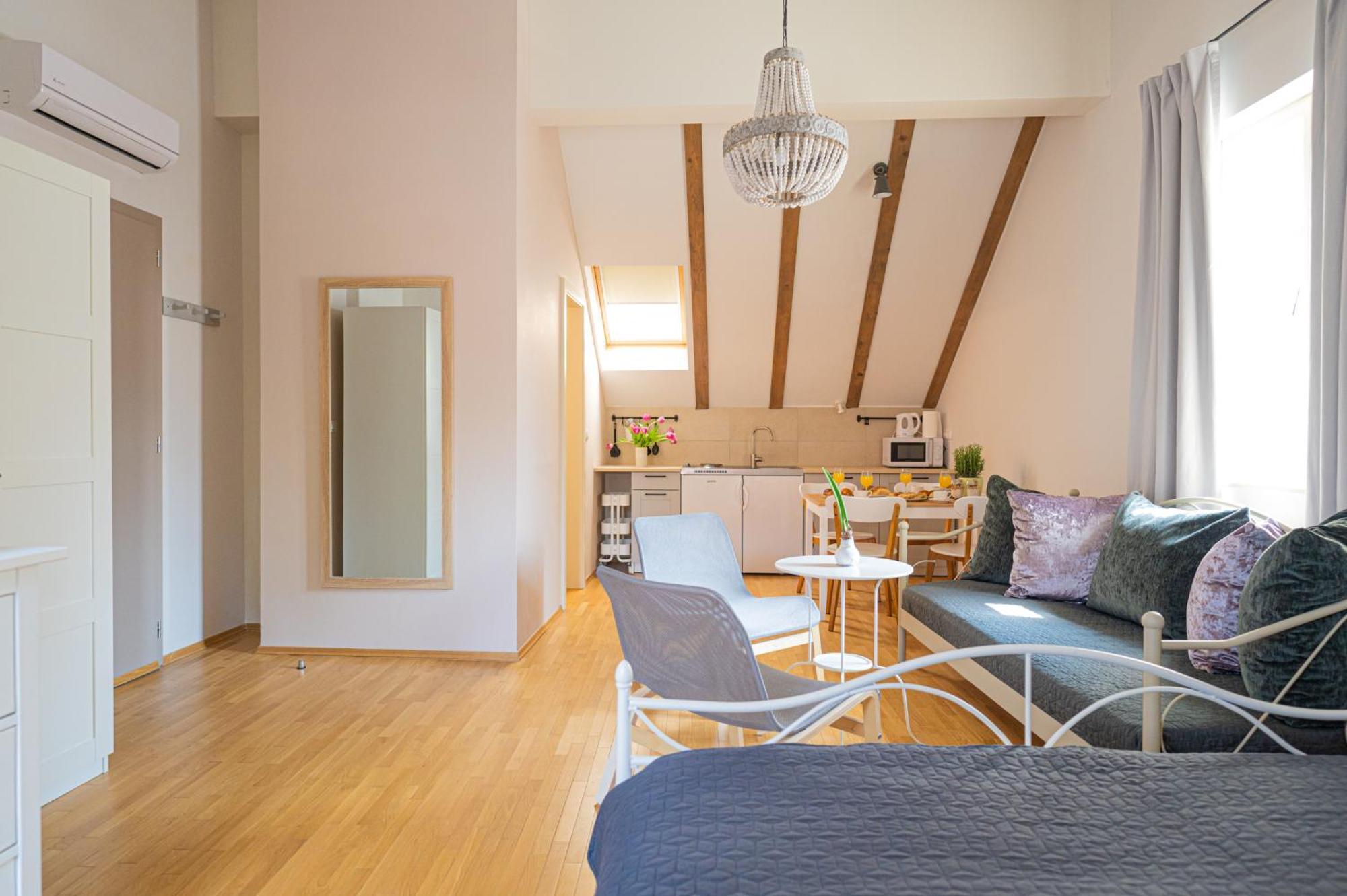 Paon Boutique Apartments Zagreb Værelse billede