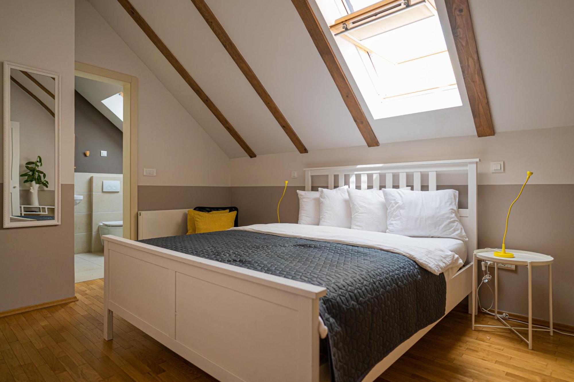 Paon Boutique Apartments Zagreb Værelse billede